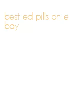 best ed pills on ebay