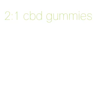 2:1 cbd gummies