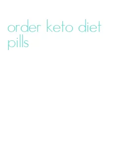 order keto diet pills