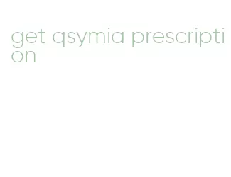 get qsymia prescription