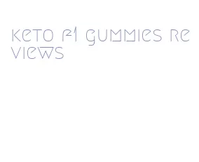 keto f1 gummies reviews