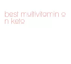 best multivitamin on keto