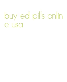 buy ed pills online usa