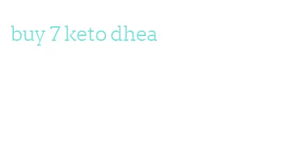 buy 7 keto dhea