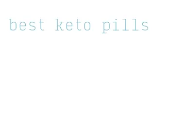 best keto pills