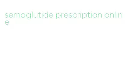 semaglutide prescription online