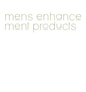 mens enhancement products