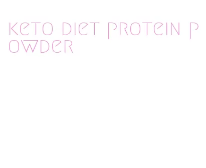 keto diet protein powder