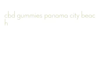 cbd gummies panama city beach