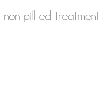 non pill ed treatment