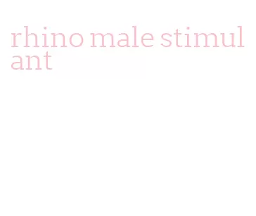 rhino male stimulant