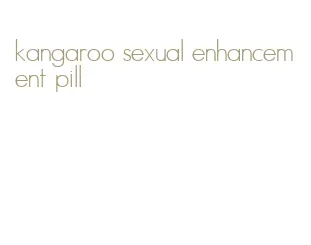 kangaroo sexual enhancement pill