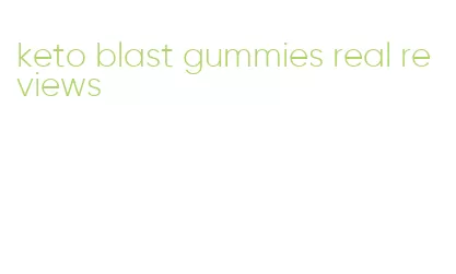 keto blast gummies real reviews