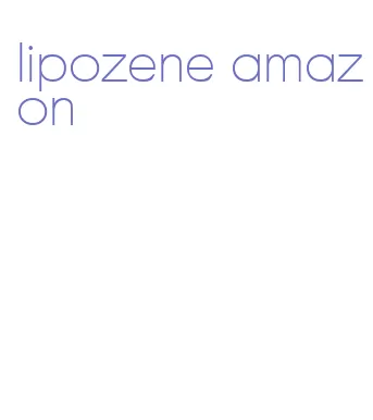 lipozene amazon