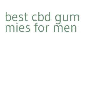 best cbd gummies for men