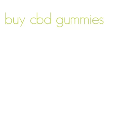 buy cbd gummies