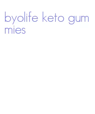 byolife keto gummies