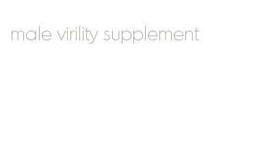 male virility supplement