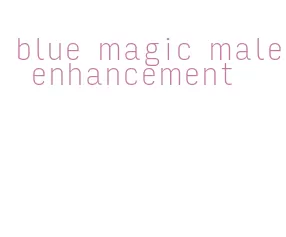 blue magic male enhancement