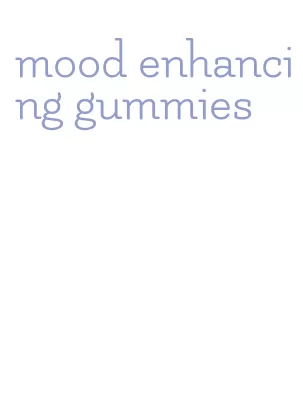 mood enhancing gummies