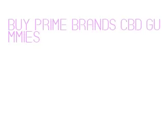 buy prime brands cbd gummies