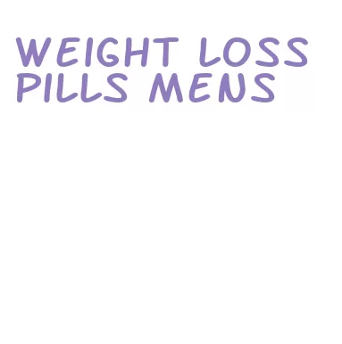 weight loss pills mens