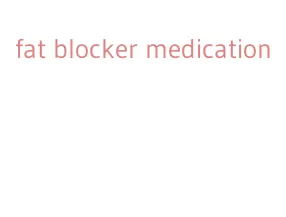 fat blocker medication