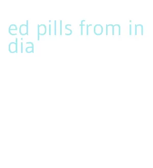 ed pills from india