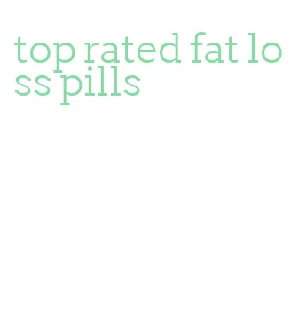 top rated fat loss pills