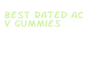 best rated acv gummies