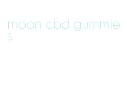 moon cbd gummies