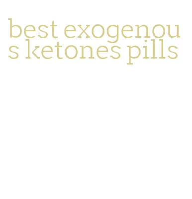 best exogenous ketones pills