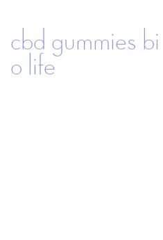 cbd gummies bio life