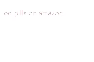 ed pills on amazon