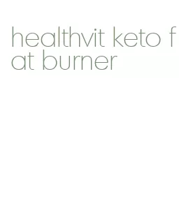 healthvit keto fat burner