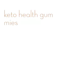 keto health gummies