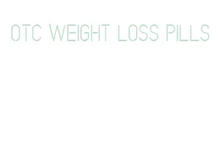 otc weight loss pills