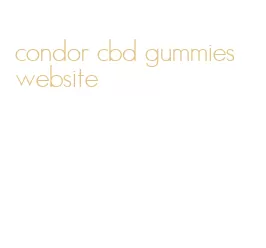 condor cbd gummies website