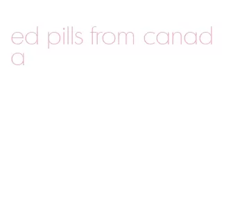 ed pills from canada