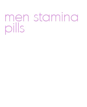 men stamina pills