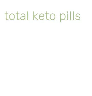 total keto pills