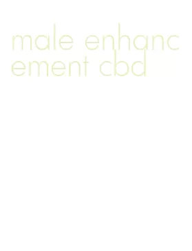 male enhancement cbd