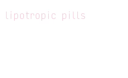 lipotropic pills