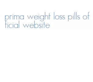 prima weight loss pills official website