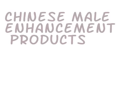 chinese male enhancement products