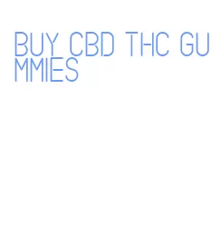 buy cbd thc gummies