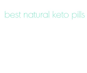 best natural keto pills