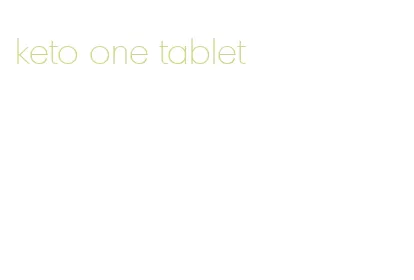 keto one tablet