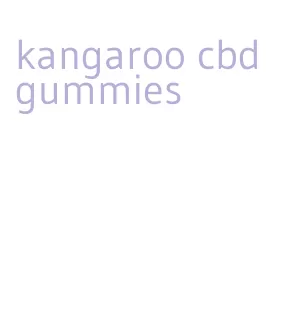 kangaroo cbd gummies