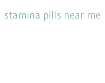 stamina pills near me